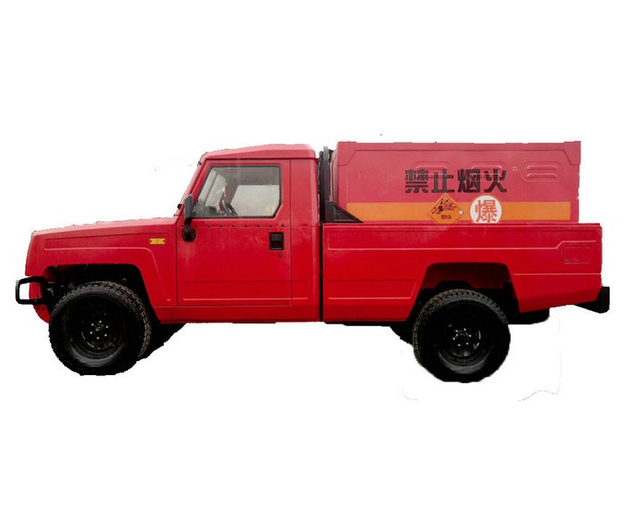 勇士单排爆破器材运输车